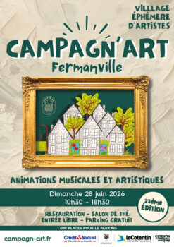 Affiche Campagn'Art dimanche 28 juin 2026