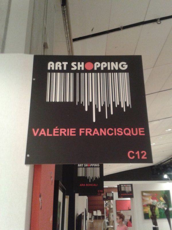 2014: from the 16th to the 18th of May, Art Shopping, Carrousel du Louvre, Paris, France