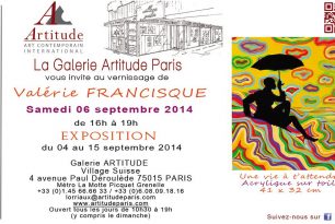 Gallery Artitude, Paris, France