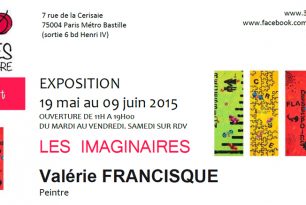 2015 : from the 19th of May to the 9th of June : Gallery 3 cerises sur une étagère