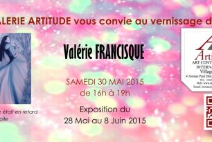 2015 : Gallery Artitude, 28th May to  8th of June, Paris, France