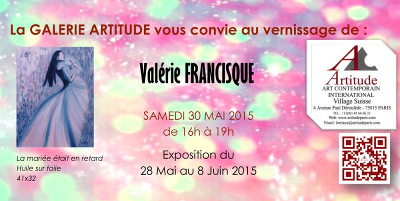 2015 : Gallery Artitude, 28th May to  8th of June, Paris, France