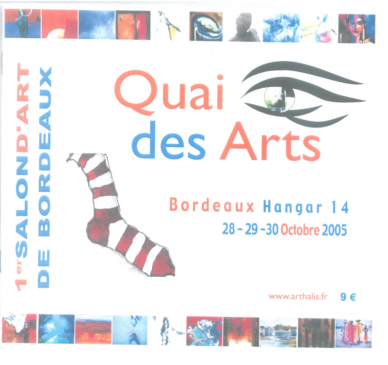 2005 Quai des Arts Bordeaux – France