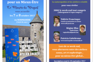 Stage Week-end Mieux-être Artistique mais pas que…