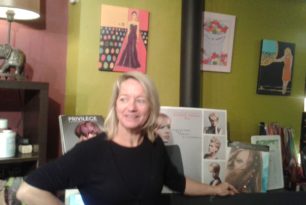 Novembre 2017-Avril 2018: Exposition au Salon de Coiffure Nathur à Cherbourg