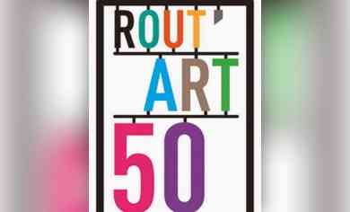 Rout’Art50 les 19, 20 et 21 mai 2018, ouverture d’ateliers d’artistes