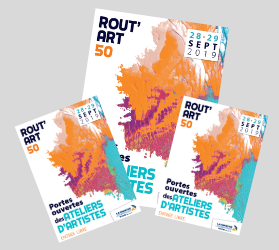 ROUT’ART 50 2019 OUVERTURE ATELIERS D’ARTISTES