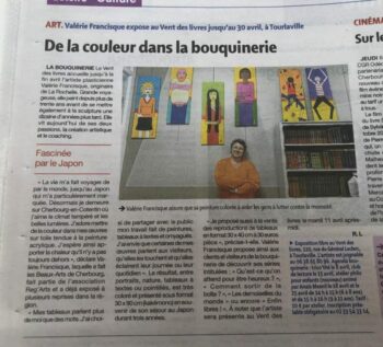 De la couleur dans la bouquinerie