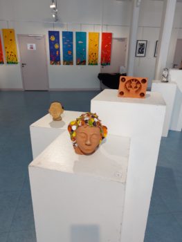 Valérie Francisque, poteries sculptures