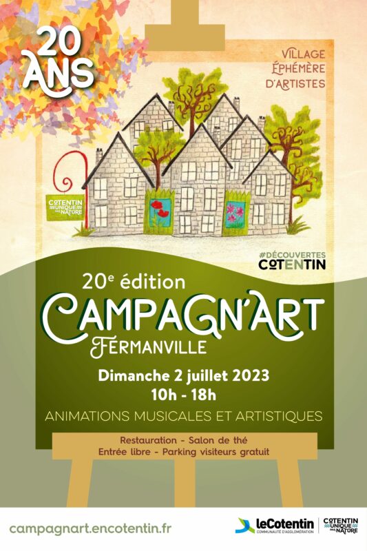 Campagn’Art le 2 juillet 2023 à Fermanville (50)