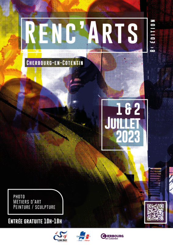 Exposition RENC’ARTS, Cherbourg en Cotentin  (50), 1 et 2 juillet 2023