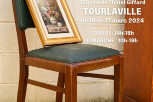 Ce week-end, les 16 et 17 mars 2024: Valérie Francisque au Vide Atelier d’Artistes Peintres et meubles Renouvèle à Cherbourg