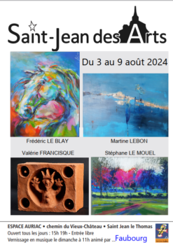 Exposition St Jean des Arts