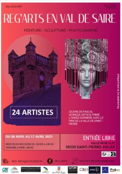 Expo en Val de Saire à St Pierre