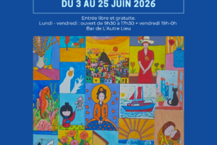 Exposition collective des Résidences Vieux Château et Roquettes à l&rsquo;Autre Lieu